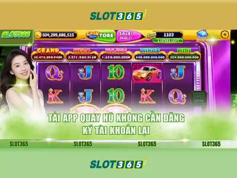 Trò chơi và thể loại có trên Slot365