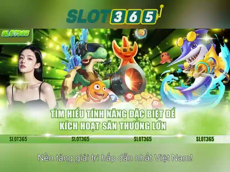 Danh mục trò chơi và tính năng nổi bật