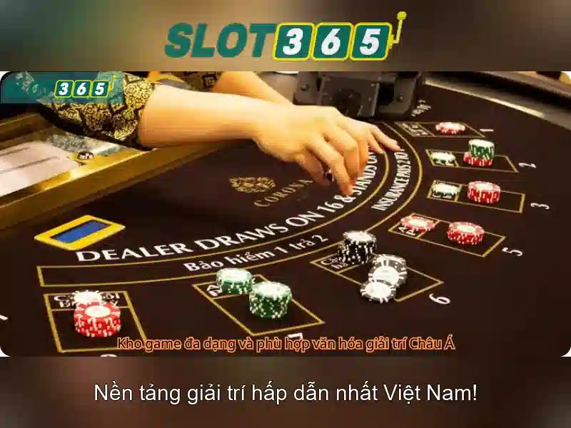Khuyến mãi và chương trình thưởng Slot365