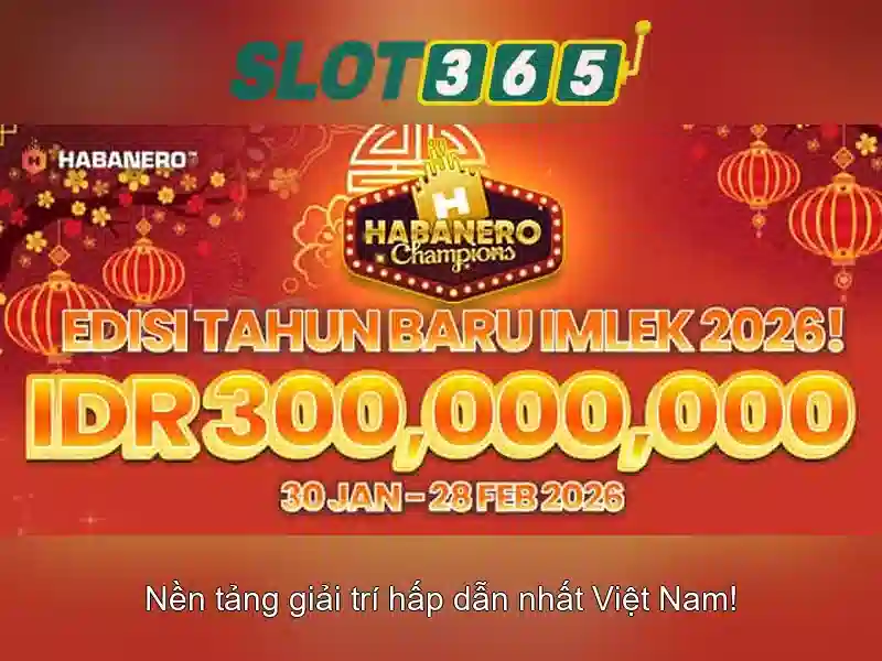Trải nghiệm trò chơi tại Slot365