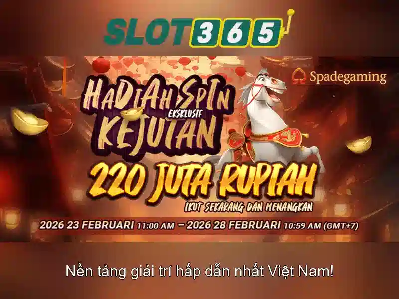 Trải nghiệm người chơi trên Slot365