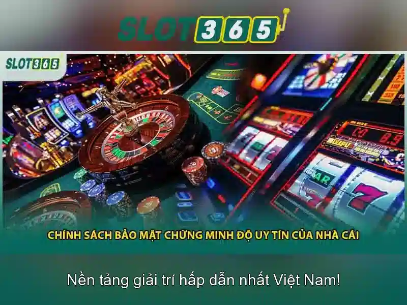 Trải nghiệm máy slot đa dạng