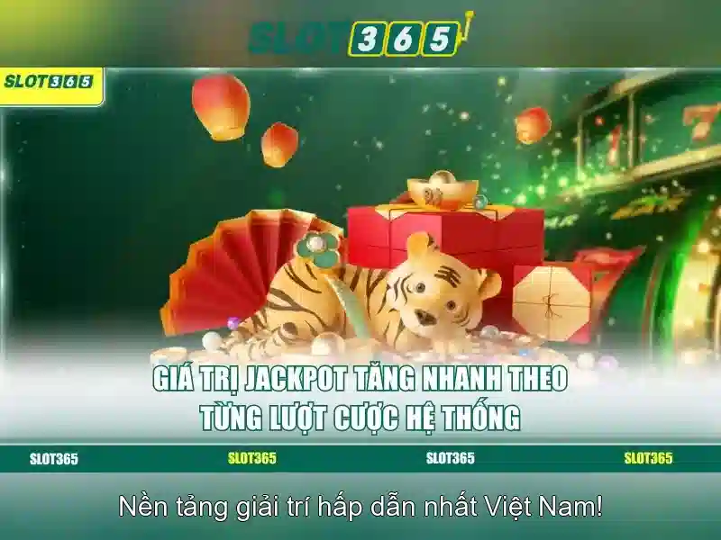 Các trò chơi mà Slot365 cung cấp